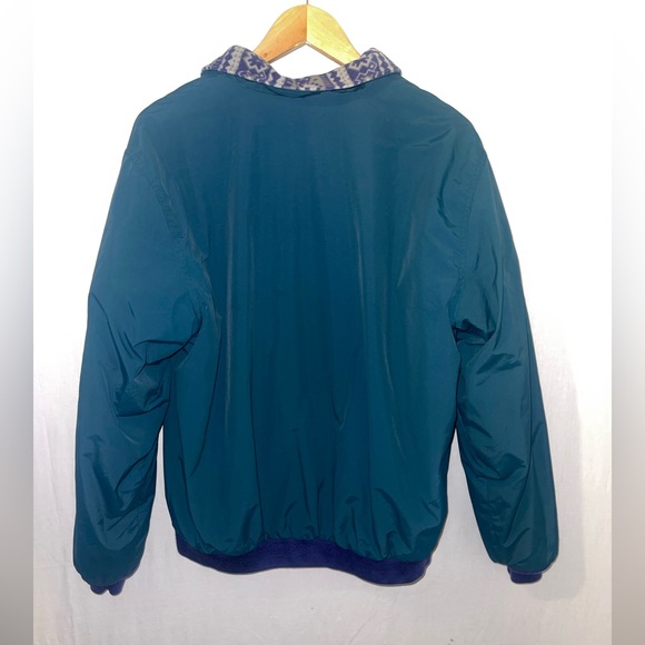 Vintage L.L. Bean Fleece Lined Winter Jacket - Picture 3 of 4